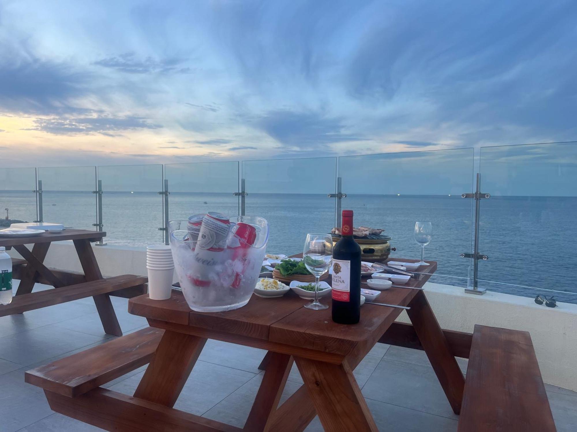 Jeju Ocean Vill Villa ภายนอก รูปภาพ