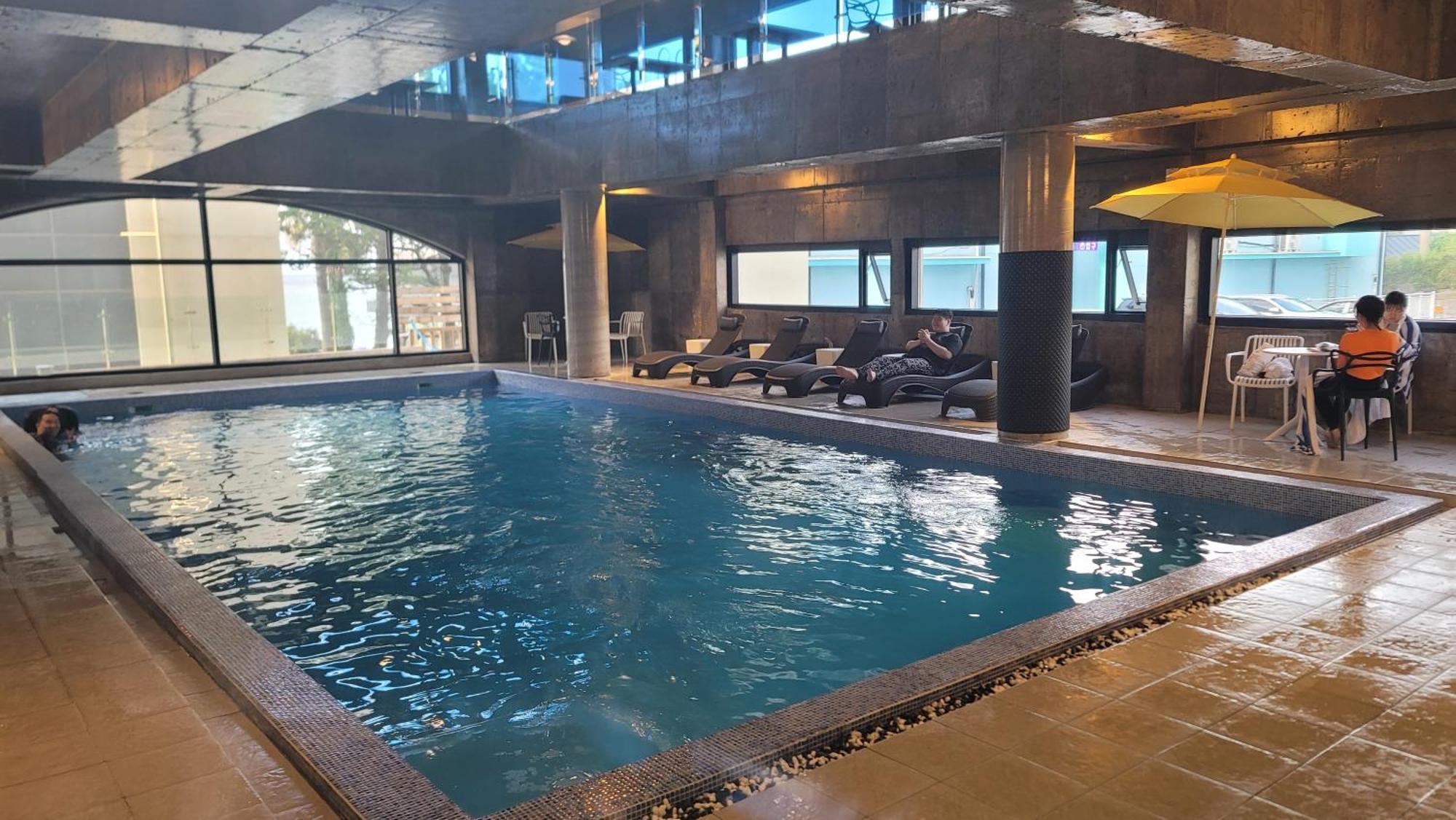 Jeju Ocean Vill Villa ภายนอก รูปภาพ