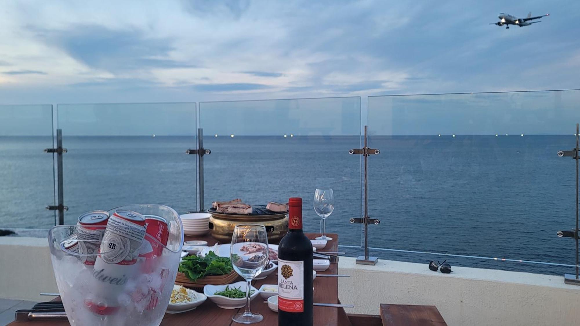 Jeju Ocean Vill Villa ภายนอก รูปภาพ