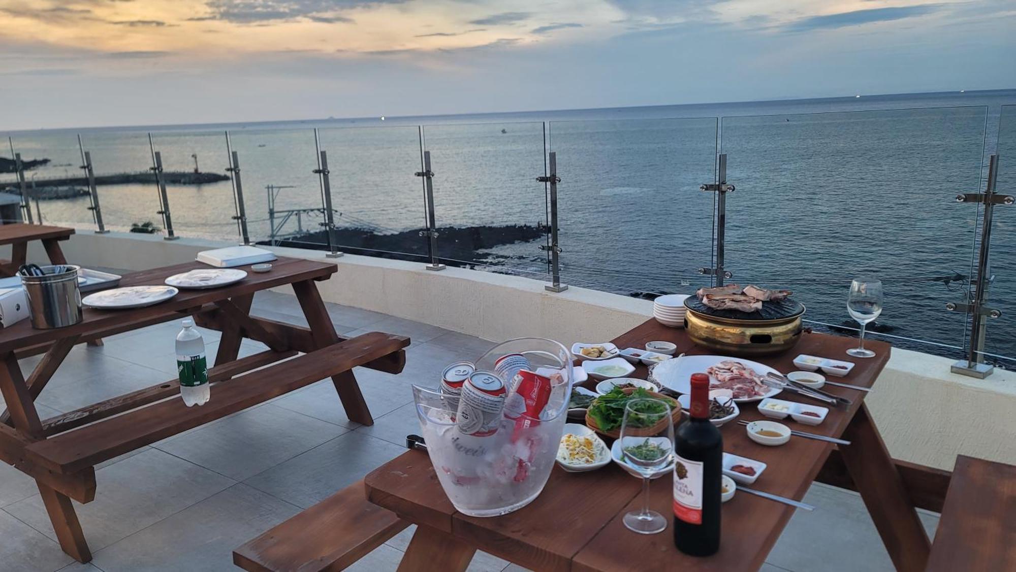 Jeju Ocean Vill Villa ภายนอก รูปภาพ