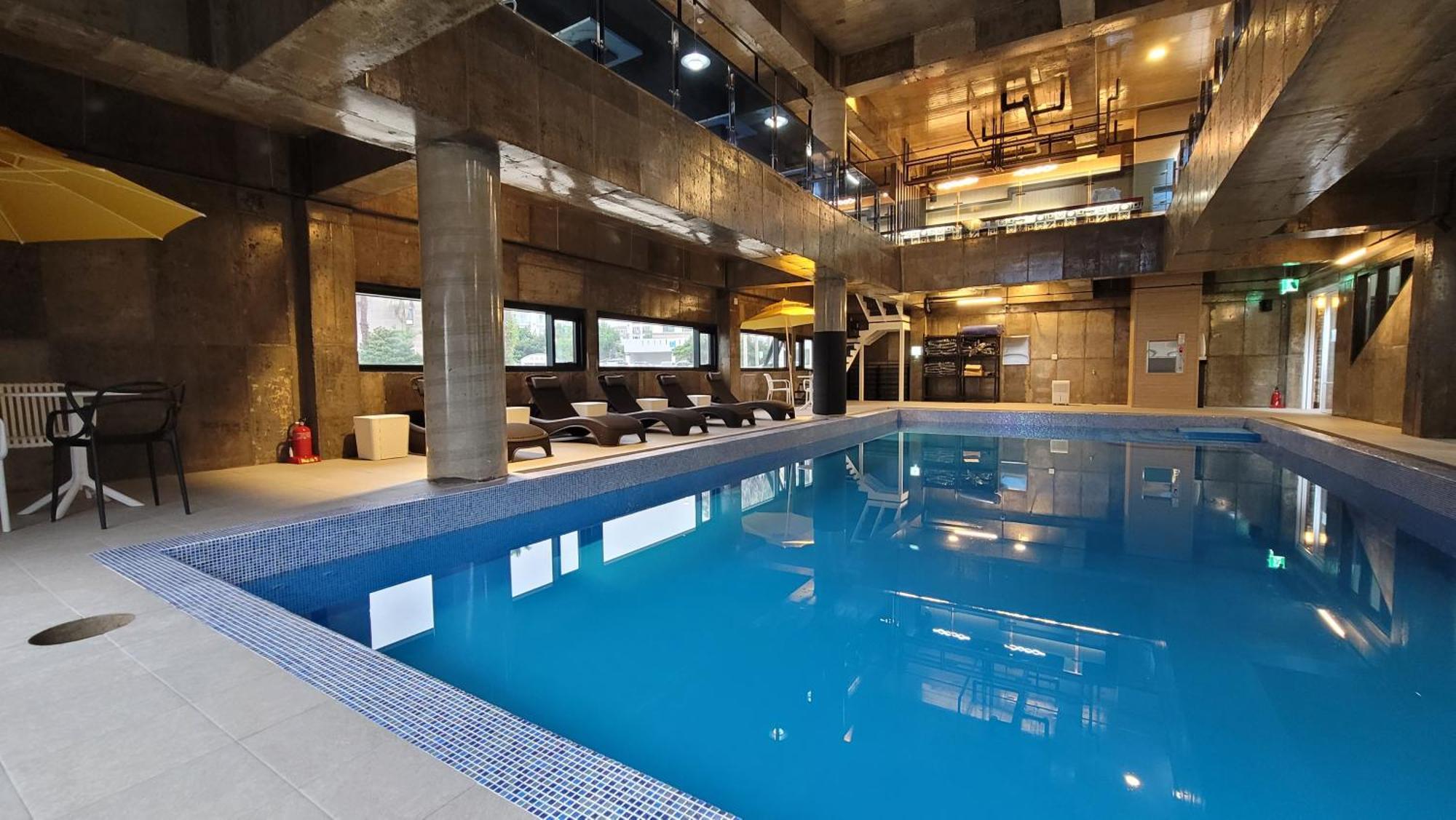 Jeju Ocean Vill Villa ภายนอก รูปภาพ