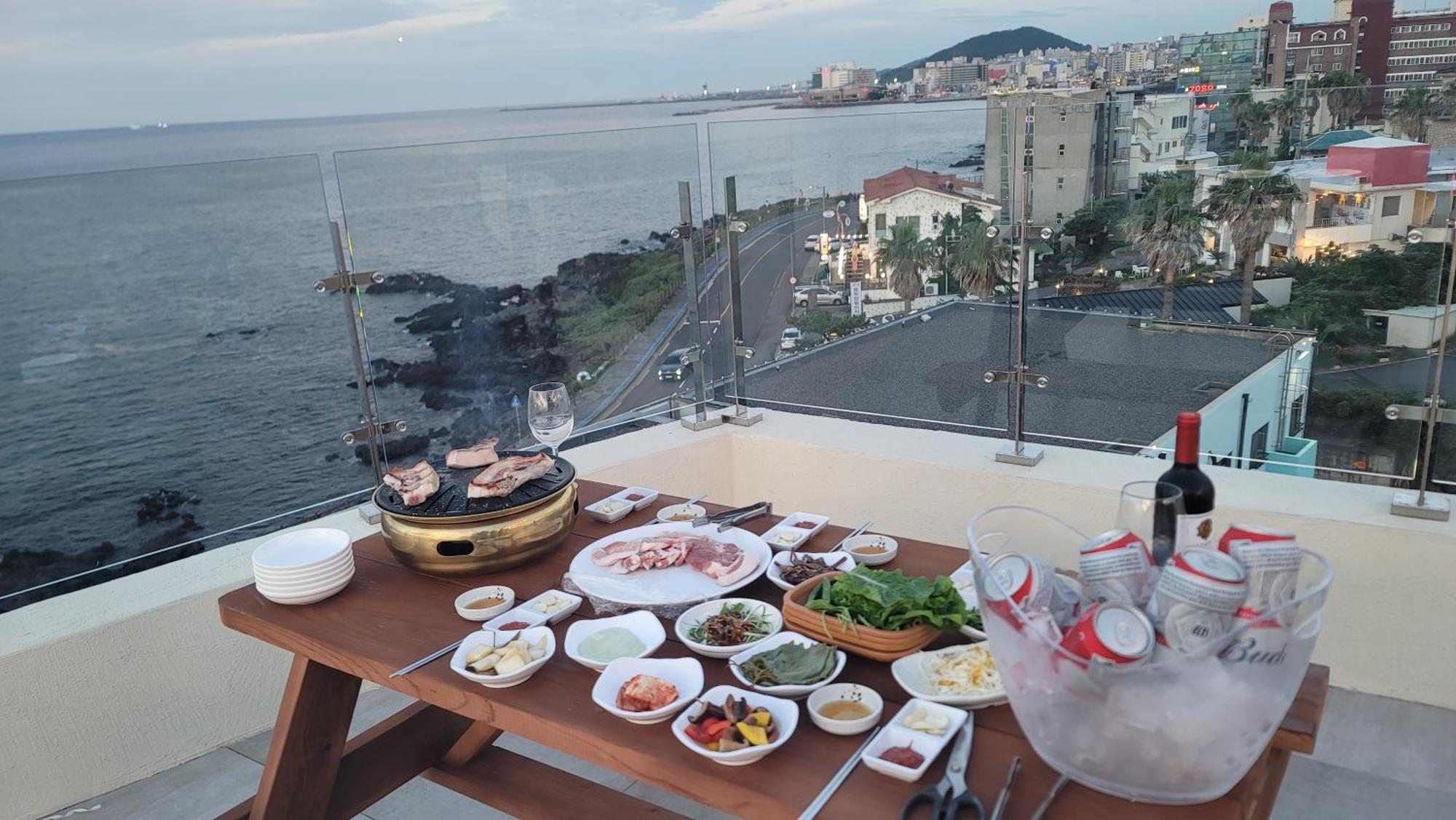 Jeju Ocean Vill Villa ภายนอก รูปภาพ
