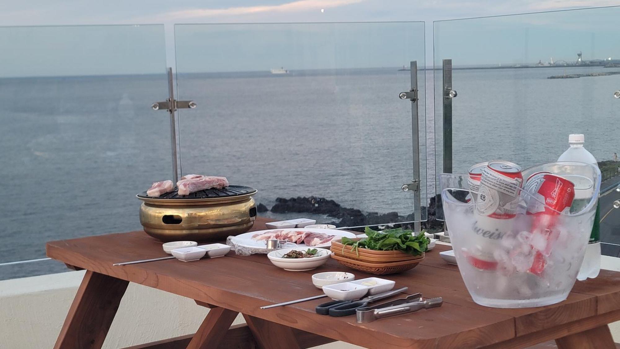 Jeju Ocean Vill Villa ภายนอก รูปภาพ