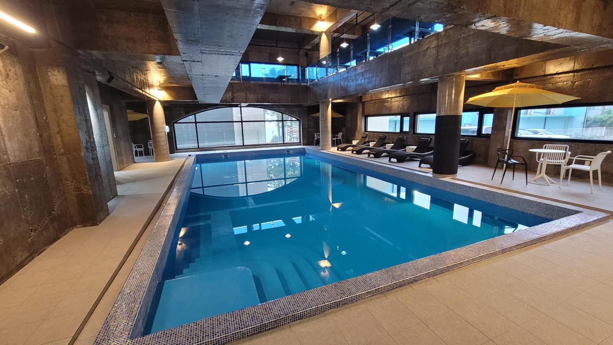 Jeju Ocean Vill Villa ภายนอก รูปภาพ