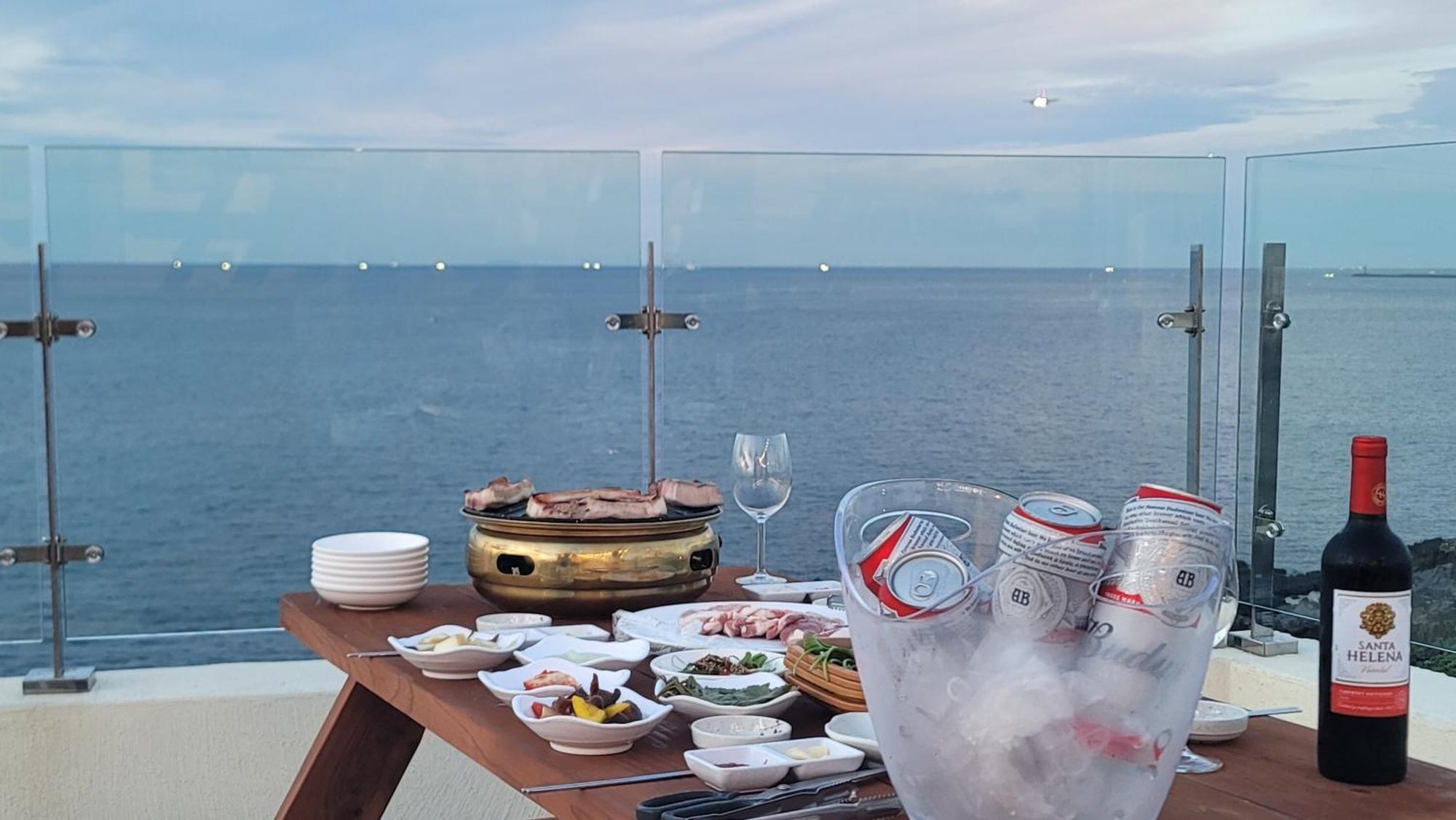Jeju Ocean Vill Villa ภายนอก รูปภาพ