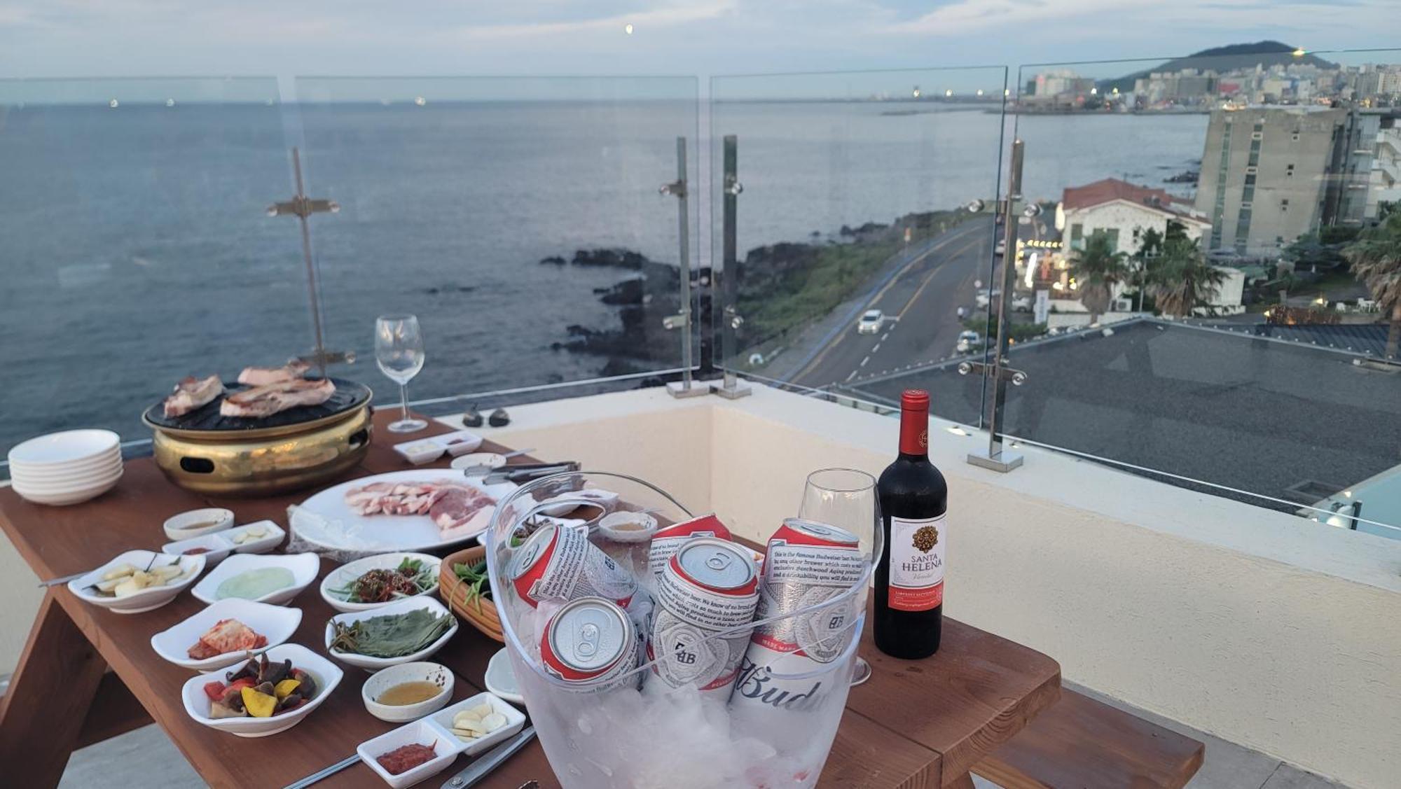 Jeju Ocean Vill Villa ภายนอก รูปภาพ