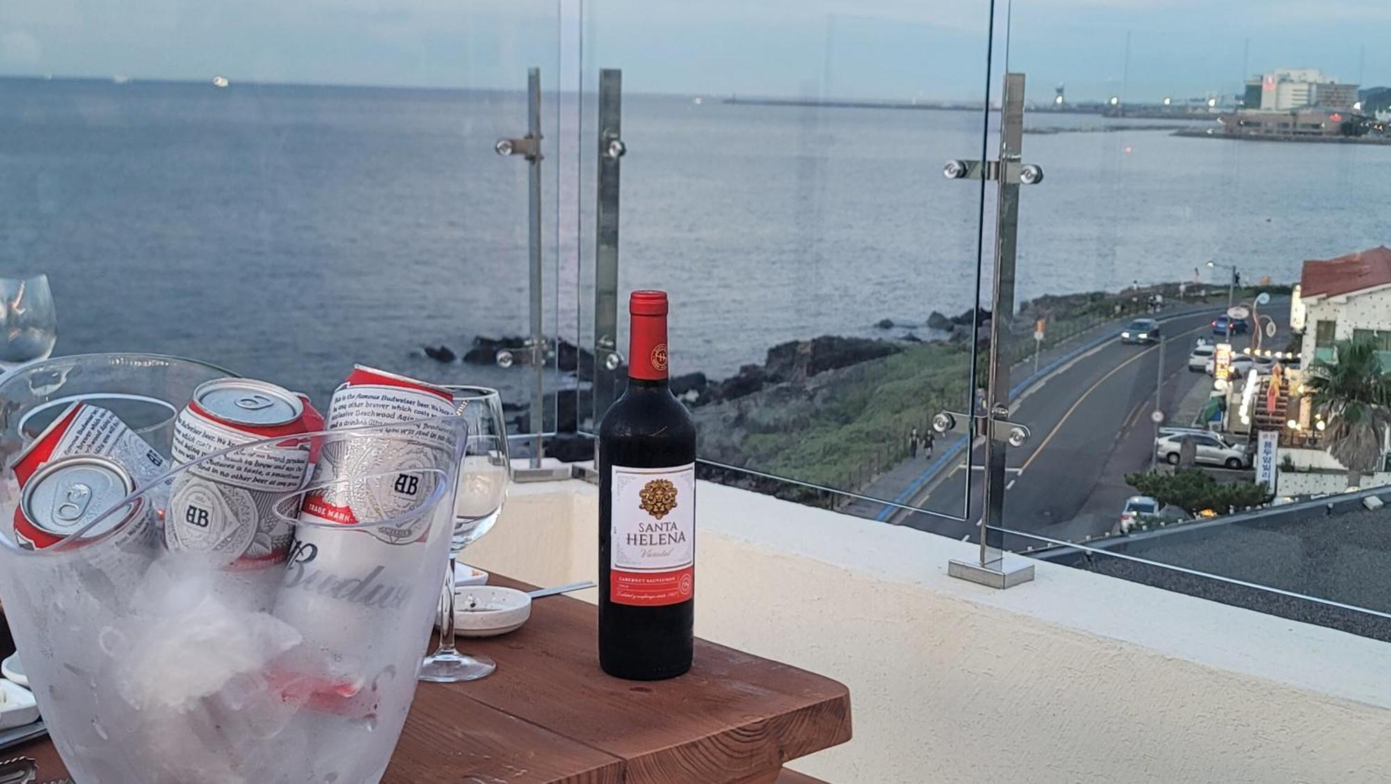 Jeju Ocean Vill Villa ภายนอก รูปภาพ