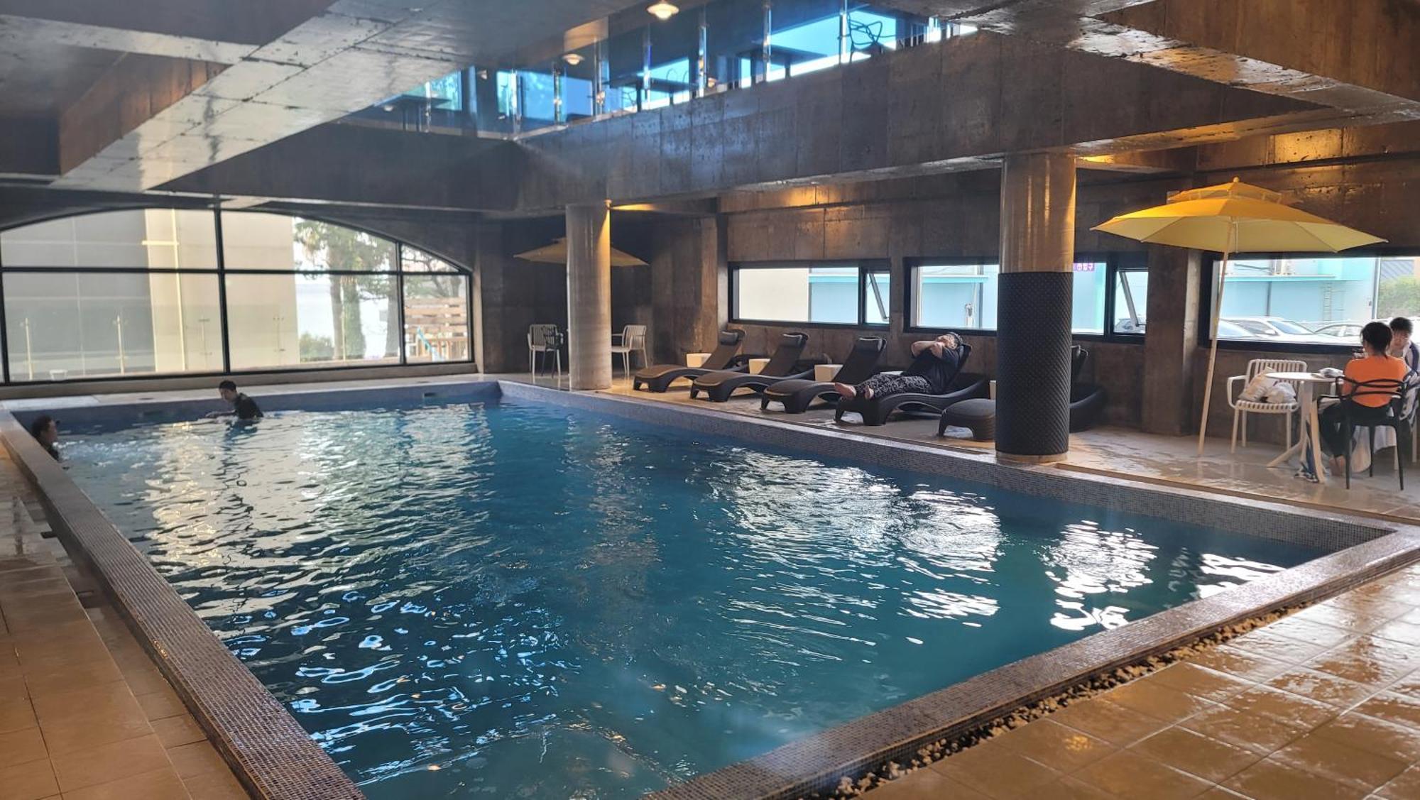 Jeju Ocean Vill Villa ภายนอก รูปภาพ