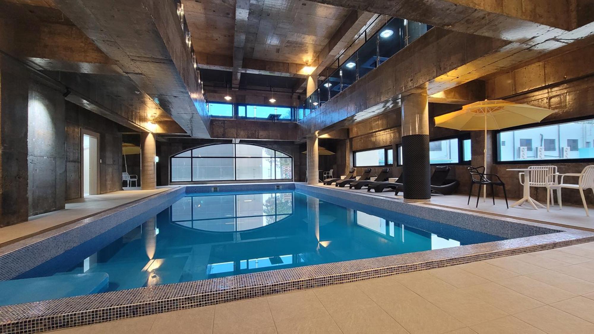 Jeju Ocean Vill Villa ภายนอก รูปภาพ