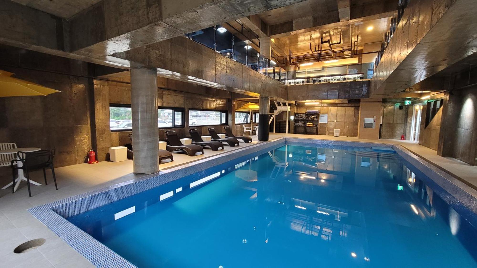Jeju Ocean Vill Villa ภายนอก รูปภาพ