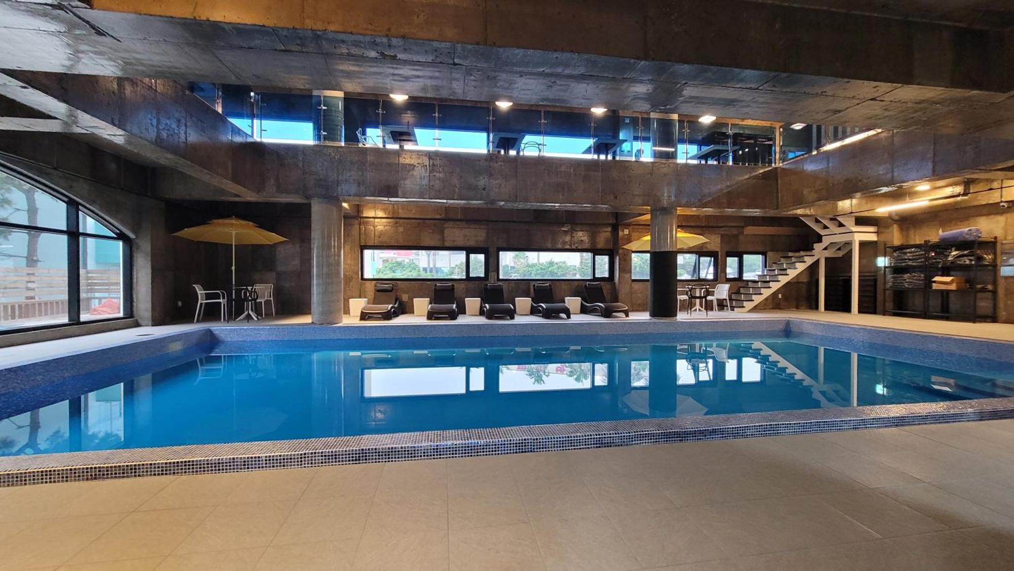 Jeju Ocean Vill Villa ภายนอก รูปภาพ