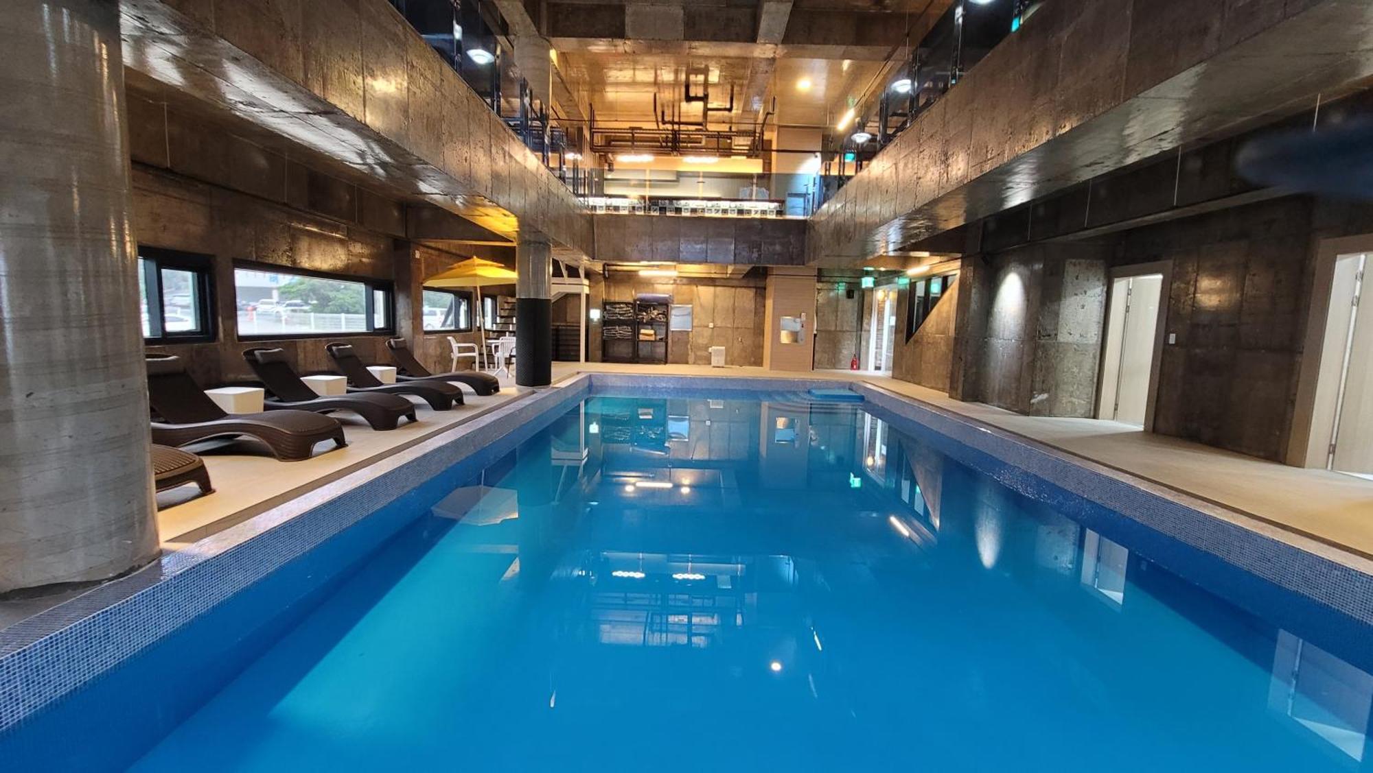Jeju Ocean Vill Villa ภายนอก รูปภาพ