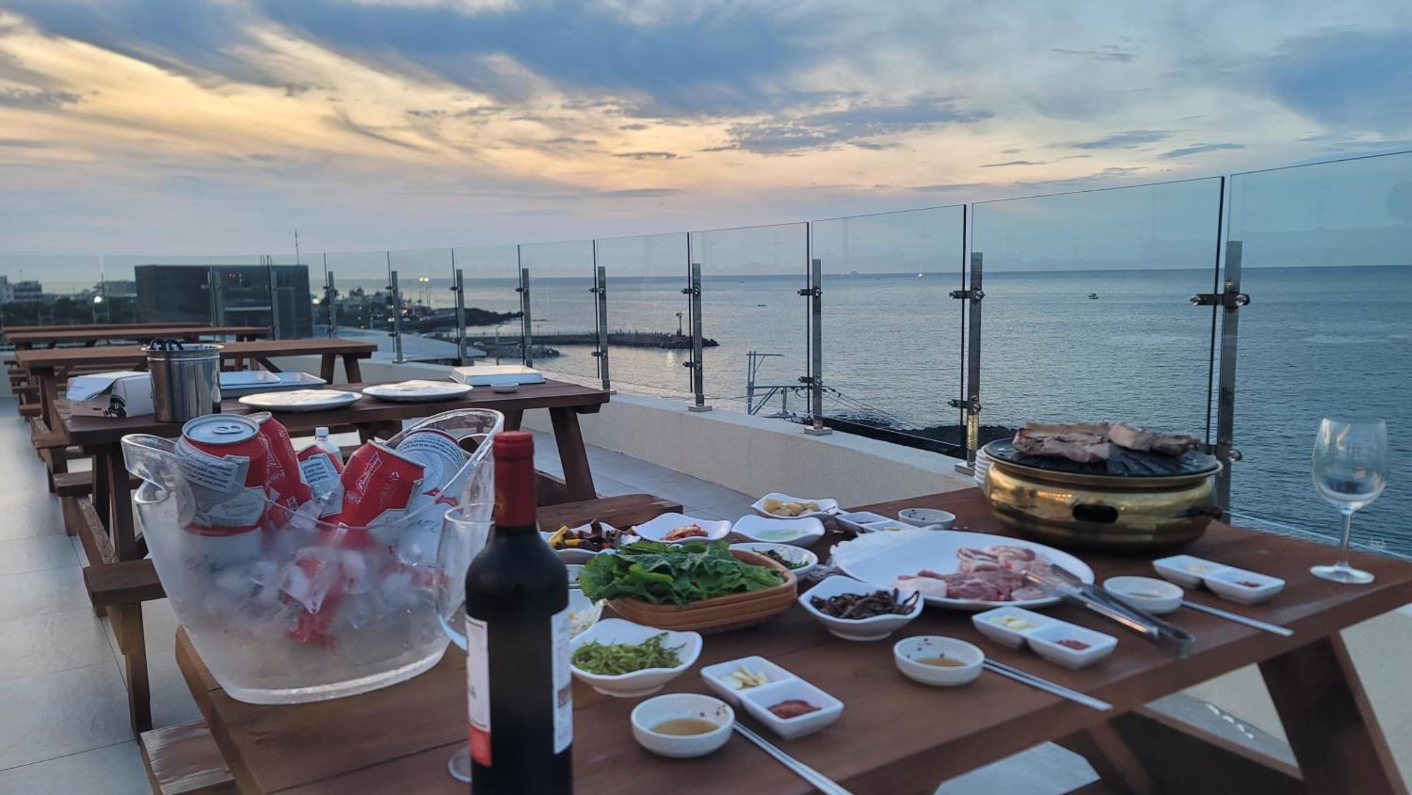 Jeju Ocean Vill Villa ภายนอก รูปภาพ